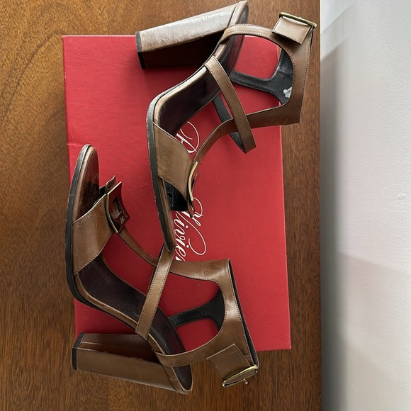ROGER VIVER Cubiste sandals so 40 - Picture 8 of 10